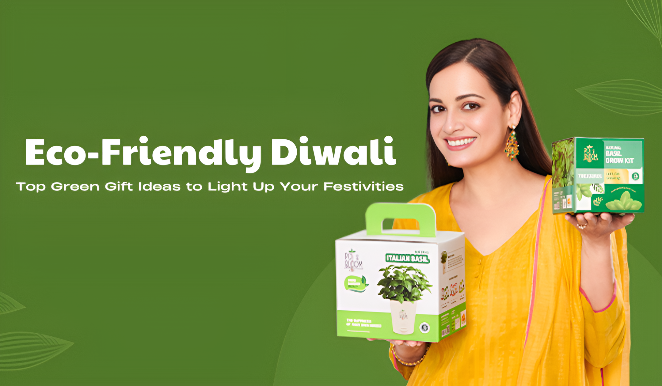 Eco-Friendly Diwali: Top Green Gift Ideas to Light Up Your Festivities