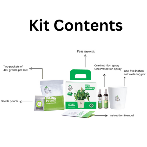 Peas Grow Kit