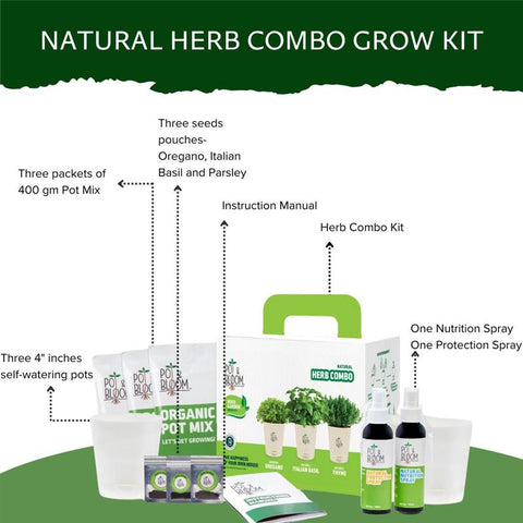 Herb Combo Grow Kit