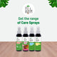 Nutrition Spray + Protection Spray + Mealy Bug 100 ml