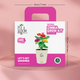 Zinnia Grow Kit