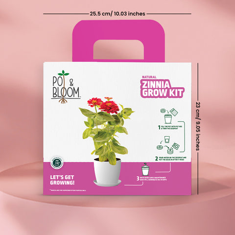 Zinnia Grow Kit